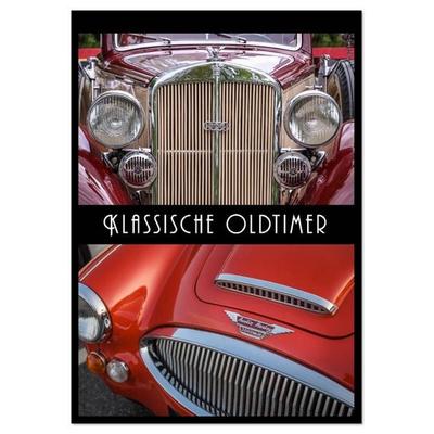Klassische Oldtimer (Tischkalender 2026 DIN A5 hoch), CALVENDO Monatskalender