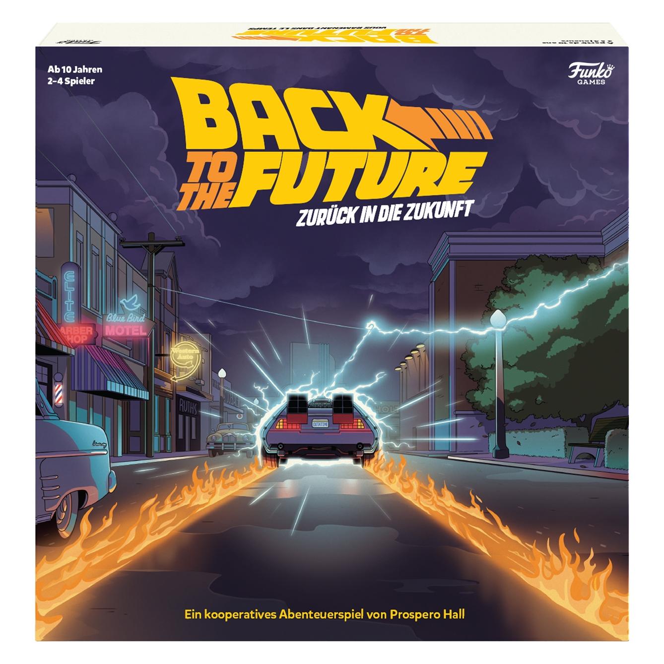Funko Back to the Future Deutsch (Deutsch, 2 - 4 Spieler) (68908)