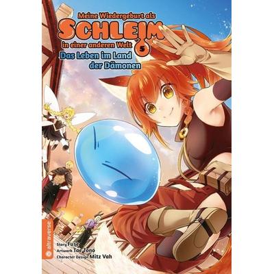 Meine Wiedergeburt als Schleim in einer anderen Welt – Das Leben im Land der Dämonen 05, Taschenbuch von Fuse,Wataru Kajika,Mitz Vah, Altraverse GmbH,