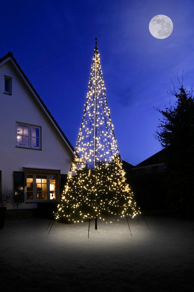 Fairybell LED lichtsnoer Warm wit 1200 lampjes 6 meter