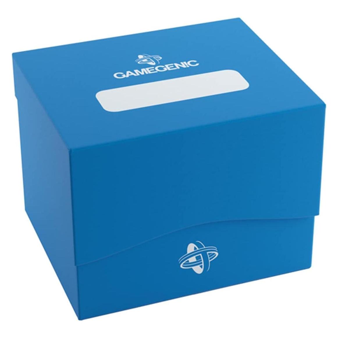 Gamegenic GGS25080 - Side Holder - 100+ Karten, XL, Blau (GGS25080)