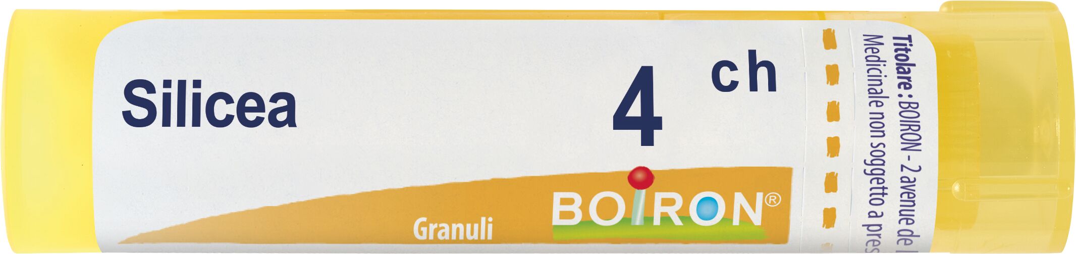 Silicea 4ch Granuli Multidose Boiron