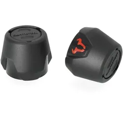 SW-Motech Sturzpad-Kit für Vorderachse - Schwarz. V-Strom 1000, V-Strom 1050, MT-10/SP.
