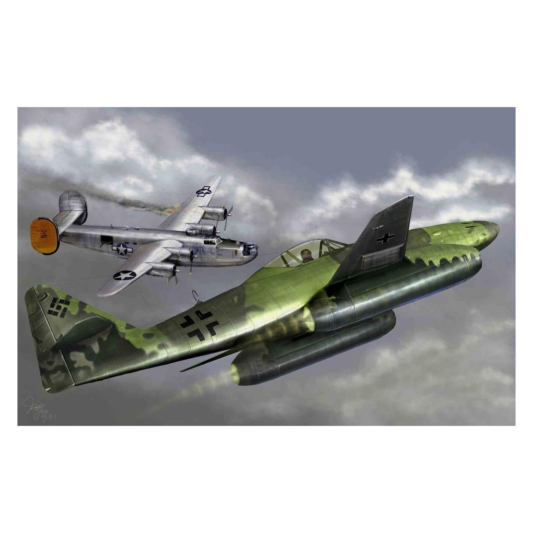 Trumpeter Messerschmitt Me 262 A-1a (01319)