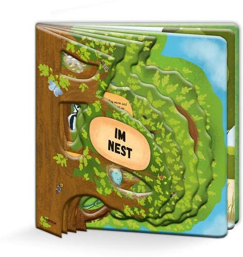 Trötsch Verlag GmbH & Co. KG - Trötsch Fensterbuch Im Nest: Entdeckerbuch Beschäftigungsbuch Spielbuch (Erstes Wissen) - Preis vom 09.10.2026 07:28:09 h