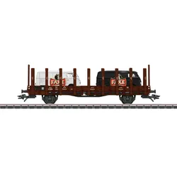 Märklin 45080 H0 Rungenwagen TF, DSB, Ep. III