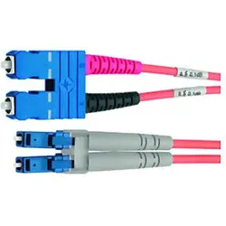 Telegärtner Duplexkabel LC/SC 50,0 OM3 2m 100012241