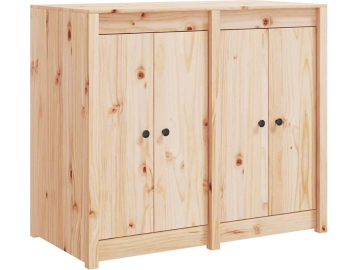 vidaXL Armoire de cuisine d'extérieur en pin massif