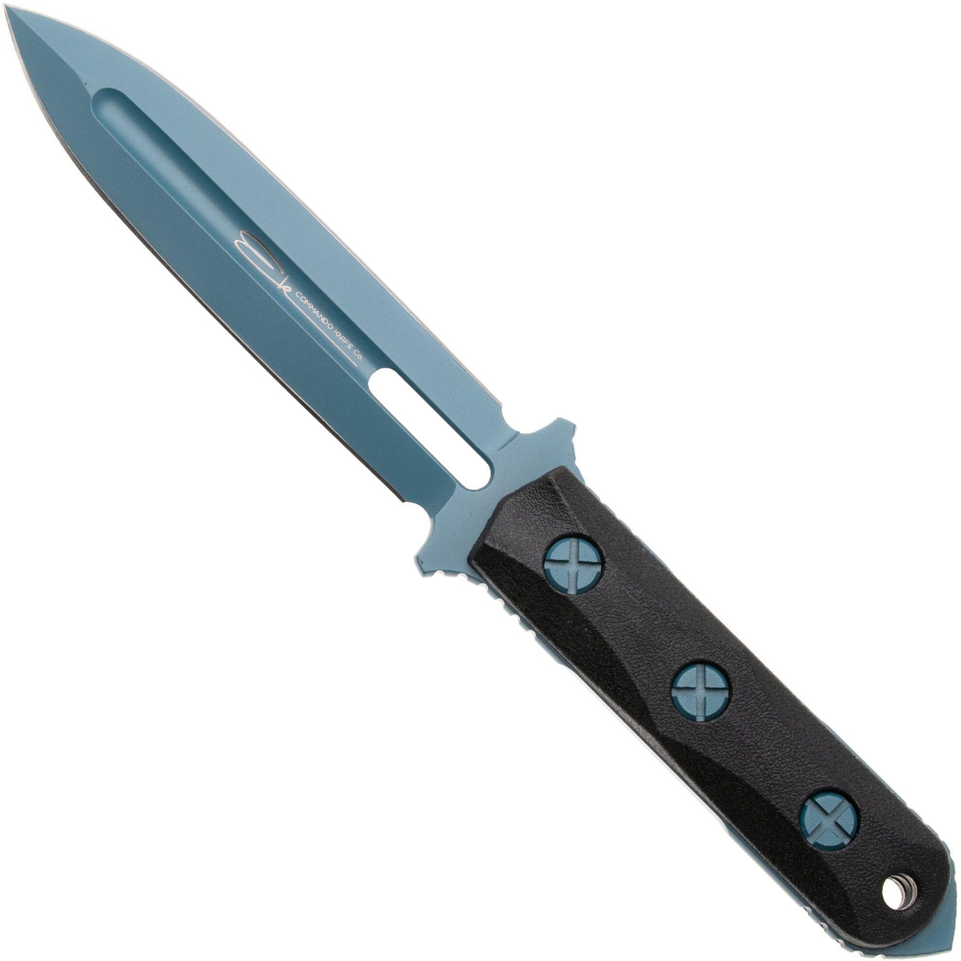 KA-BAR EK ENX 01 Navy Cerakote 1095CV, pugnale tattico