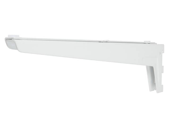 Winkelträger Weiss 49 × 12 cm 65 kg