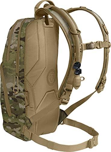Mule-Trinkrucksack mit 8 l Fassungsvermögen und 3,0-l-Mil-Spec-Crux-Multi-Kamera