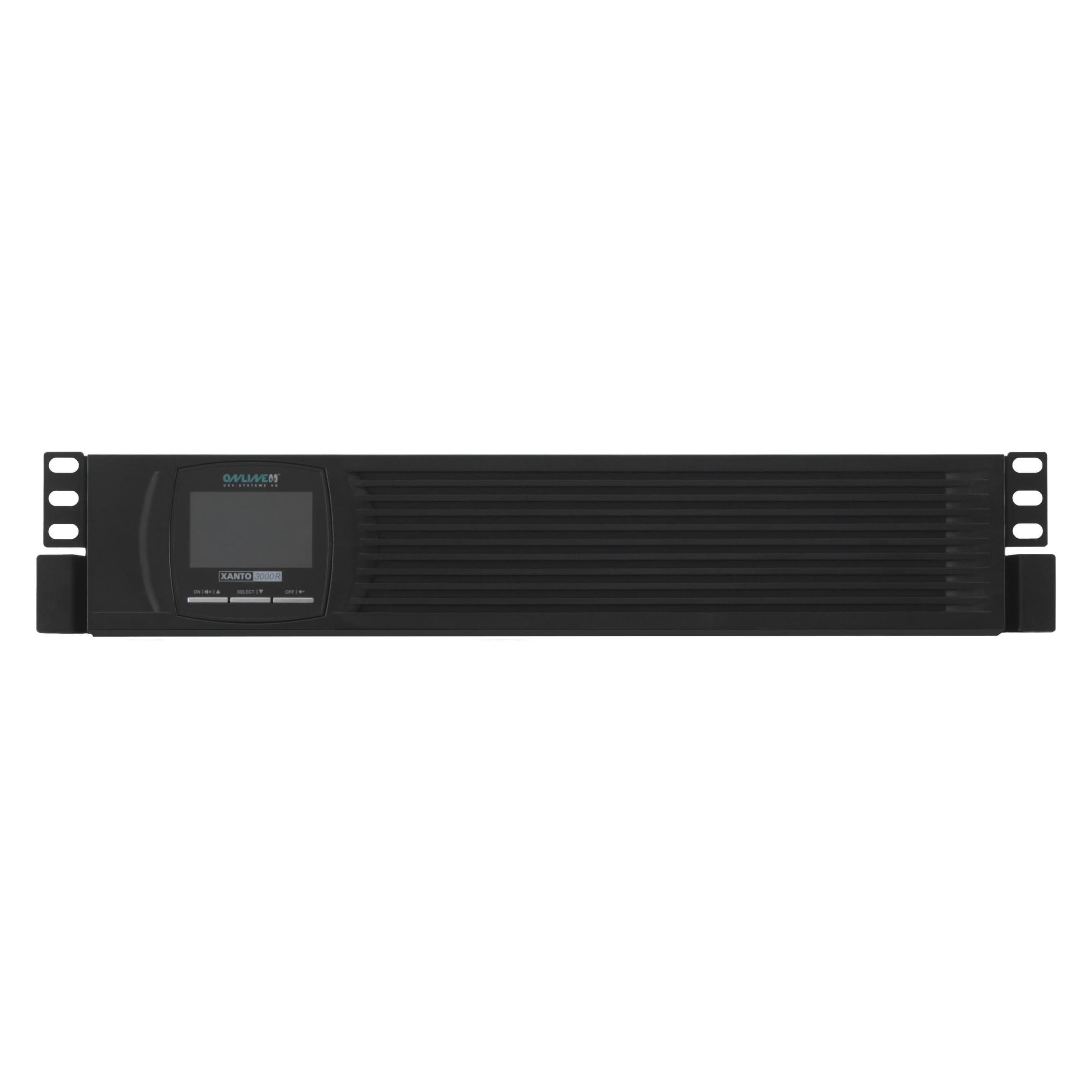 Online USV Xanto 3000R: 3000VA/3000W (3000 VA, 3000 W, Online-Doppelwandler USV) (X3000R)