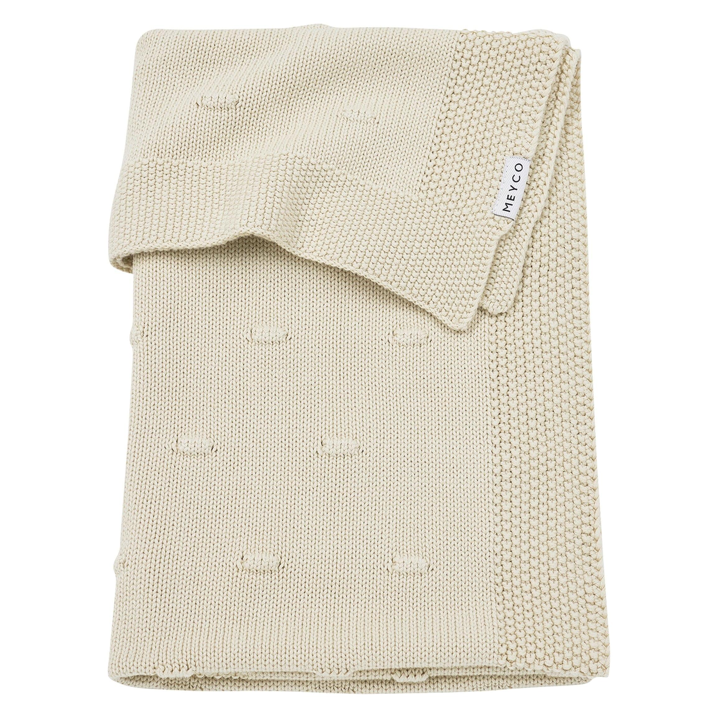 Meyco Knots babydecke (100 x 75 cm) (7988940-4054703266214)