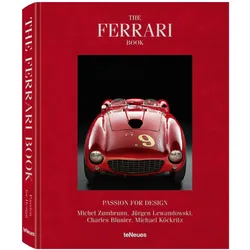 The Ferrari Book - Passion for Design, Fachbücher von Lewandowski