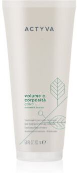 Kemon Group Actyva Volume & Bounce Condicionador para cabelos finos e fracos 200 ml. Actyva Volume & Bounce