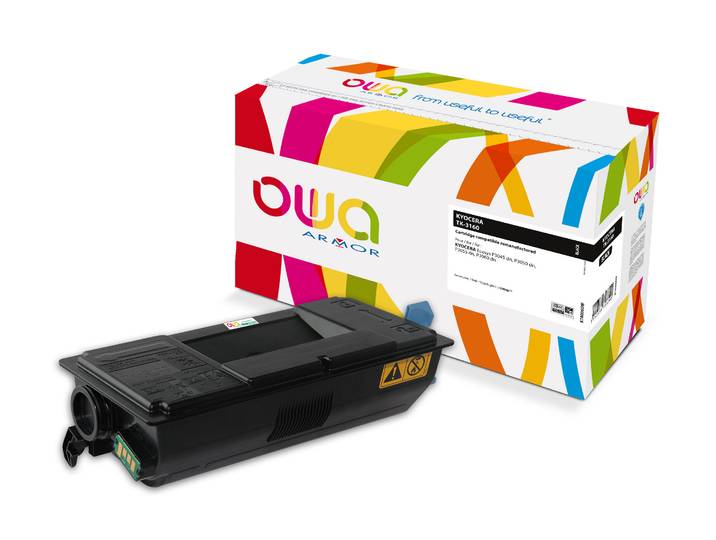 OWA Toner compatible KYOCERA TK-3160 - K18006OW - Noir