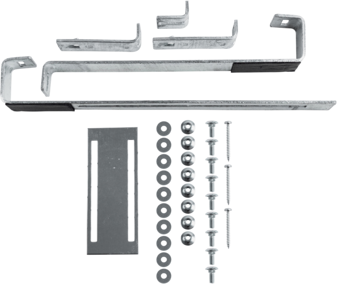 Wolf 142 Solarhaken-System-Set 2485320 unten u. oben, bis BJ 08