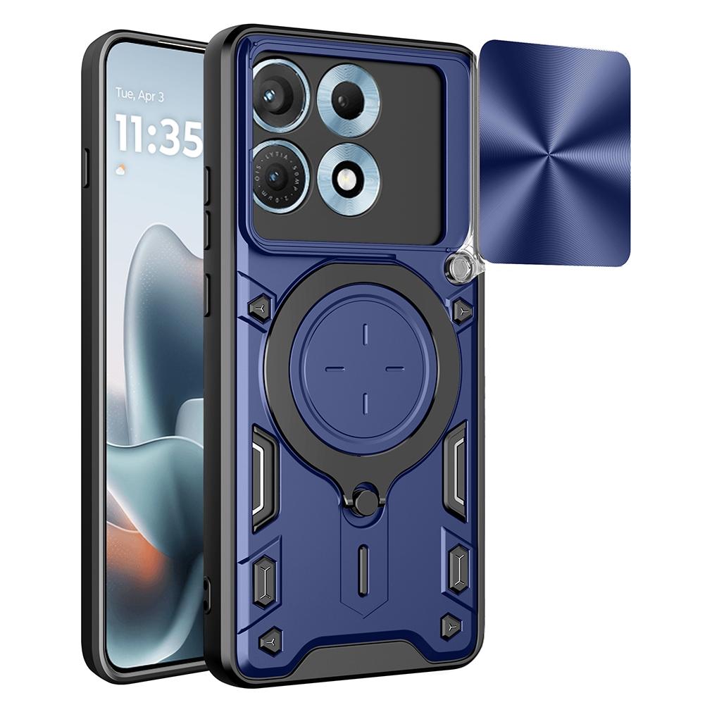 Techsuit - CamGuard Pro - Motorola Edge 70 Max - Blue (Motorola Edge 70) (72711426)