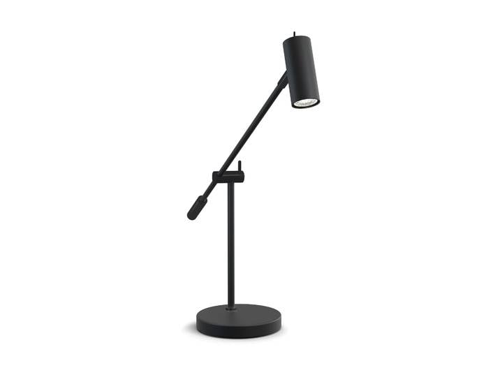 Belid Cato Tischleuchte 48,5cm Mattschwarz