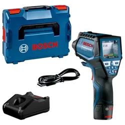 Thermodetektor GIS 1000 C, mit 2 x 1,5 Ah Li-Ion Akku, L-BOXX - rot
