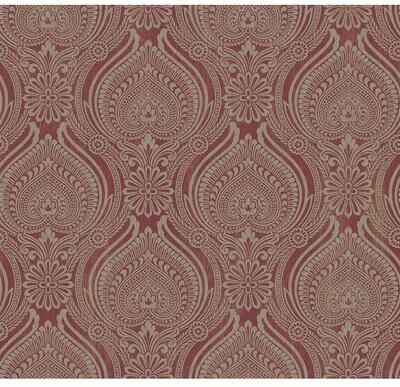 Seabrook Designs Tolkien Ogee Unpasted Wallpaper