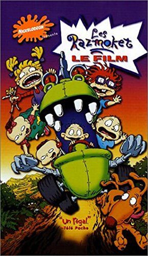 Norton Virgien - Razmoket : Le Film [VHS] - Preis vom 11.10.2026 03:10:56 h