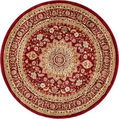 Well Woven Timeless Aviva Traditional Area Rug