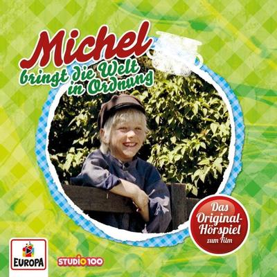 Michel bringt die Welt in Ordnung (Hörspiel zum 3. Kinofilm) - Astrid Lindgren,Lother Michael Schmitt,Hans-Joachim Herwald, Audio, 4064066632762