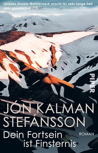 Stefánsson, Jón Kalman - Dein Fortsein ist Finsternis: Roman Island-Roman - Preis vom 05.10.2026 03:47:11 h