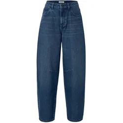 Tchibo - Barrel Jeans »Trend« - Damen - Gr. 36 - dunkelblau