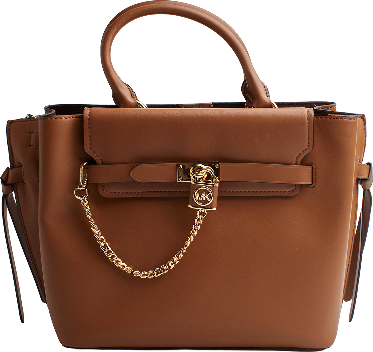 Michael Kors Hamilton Leder-Satteltasche für Damen 30F1G9HS9L