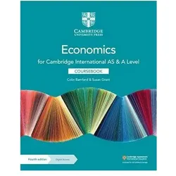 Cambridge International AS & A Level Economics Coursebook with Digital Access (2 Years), Schulbücher von Colin Bamford, Susan Grant