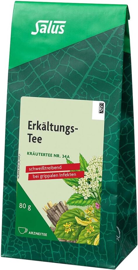 Erkältungstee Kräutertee Nummer 3 4a Bio Salus