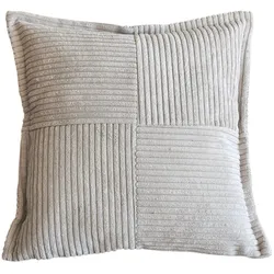 Kissen ANAFI silber (BH 40x40 cm) - silber - BH 40x40 cm