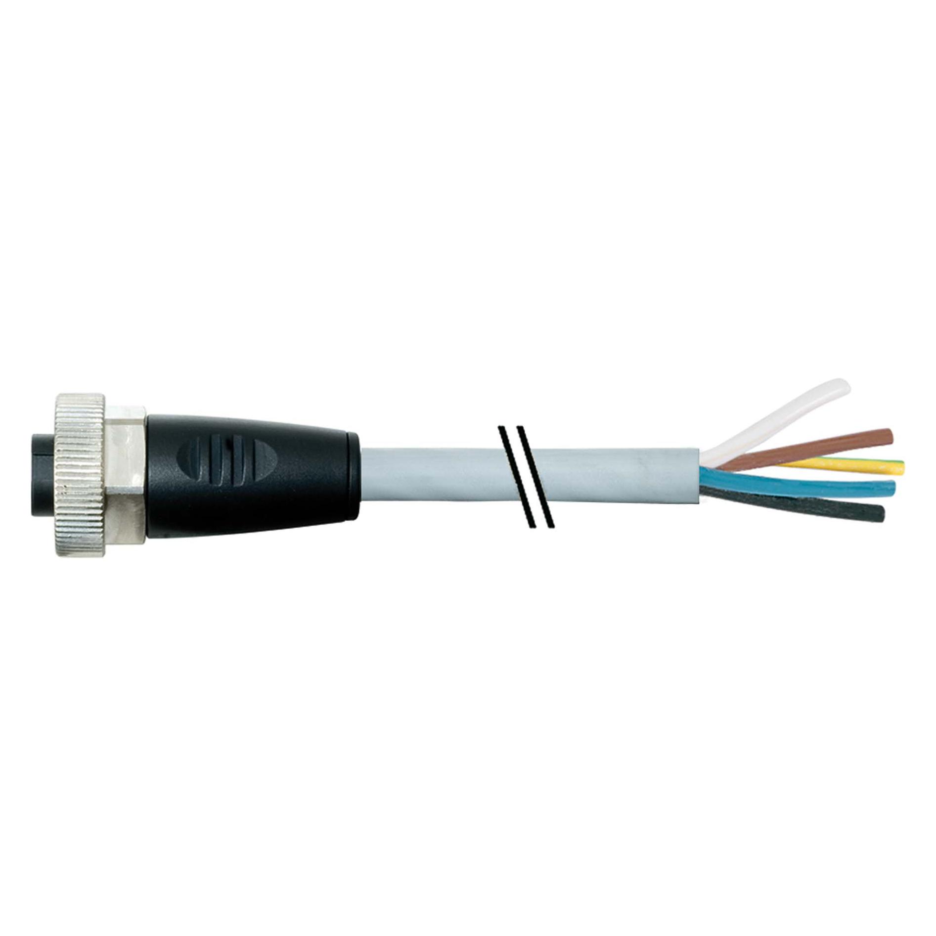 Murr Elektronik Murrelektronik 7/8 Kable Buchse gerade 7000-78021-9610150 (7000-78021-9610150)