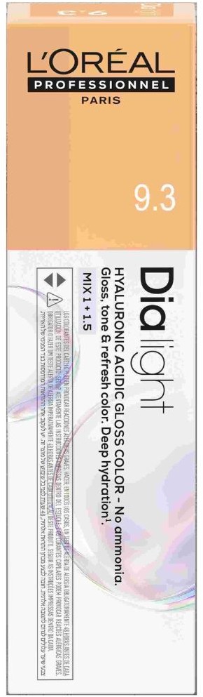 Loreal Dialight 8.34 Hellblond Gold Kupfer E45305