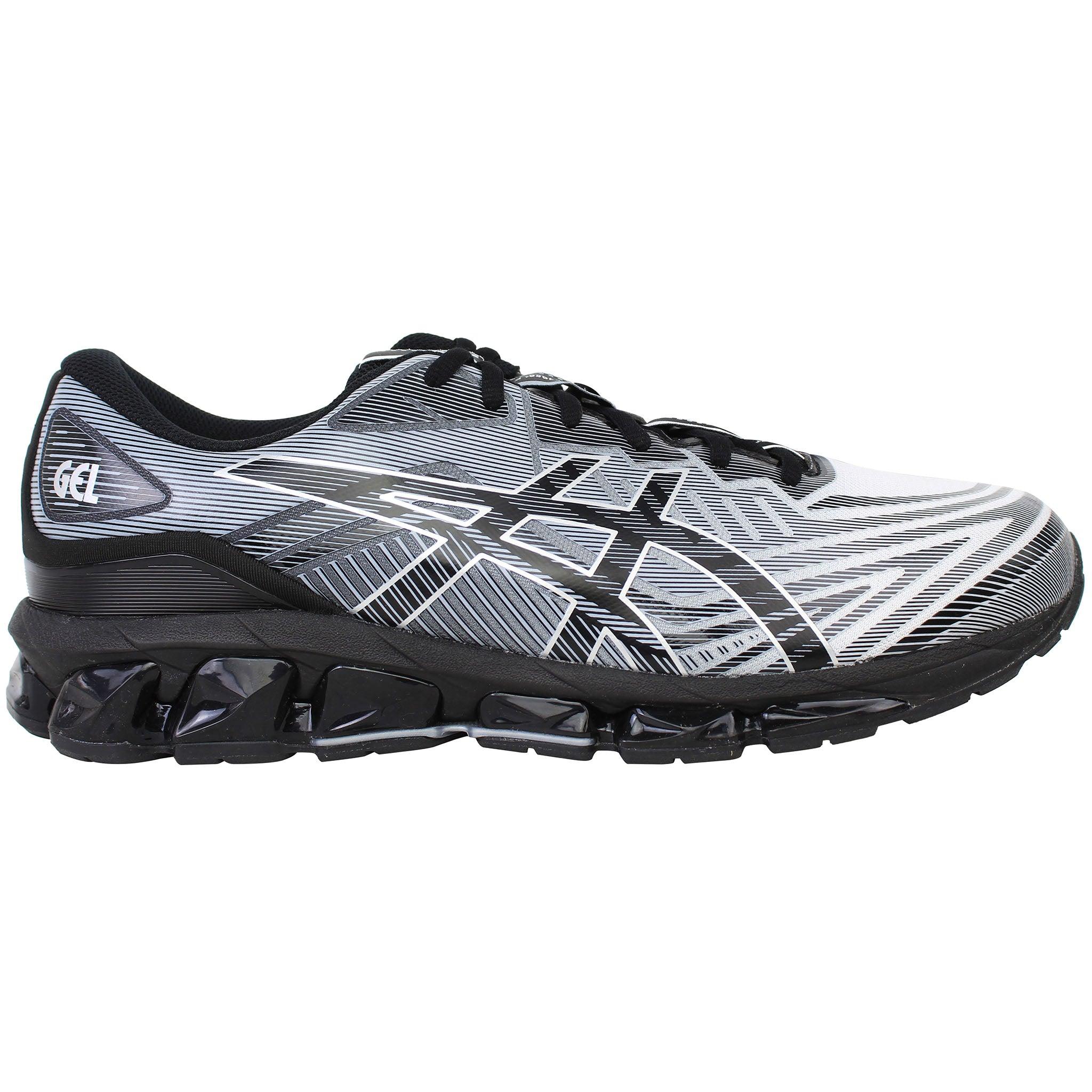 Asics Gel-Quantum 360 VII Herren Lauf Schuhe Schwarz/Weiß