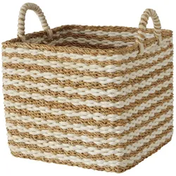 Korb ADILA groß (BHT 35,10x37,90x34,20 cm) - bunt - BHT 35,10x37,90x34,20 cm