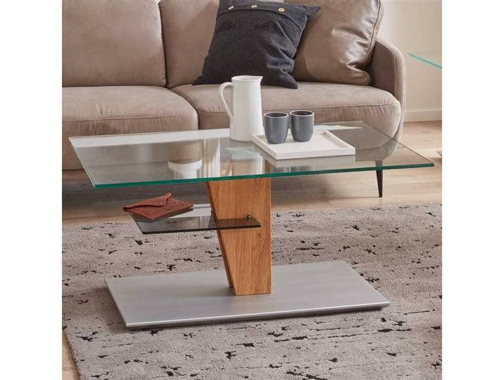 Pharao24 Couchtisch Syrata, aus Massivholz