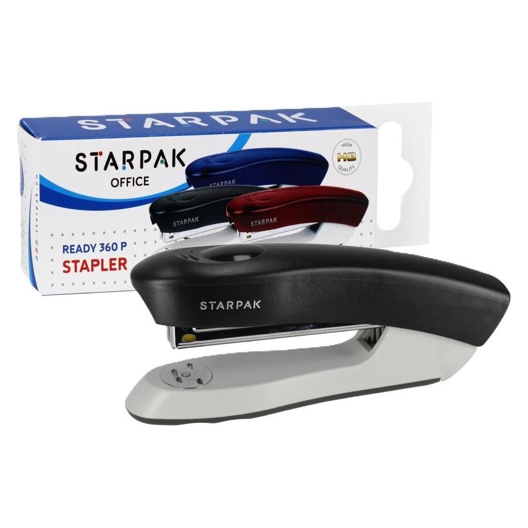 Starpak Ready STK-360 P Heftgerät, schwarz (16 Blätter) (47333716)