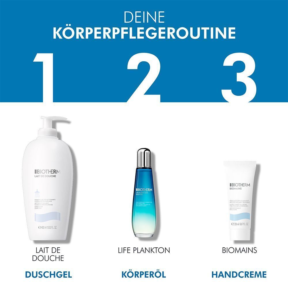 Biotherm Biomains Handcreme 2x 2x100 ml Creme