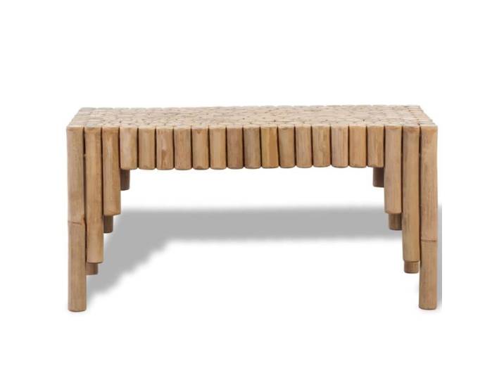 Table basse BINGO - Table de salon - Bambou 15525
