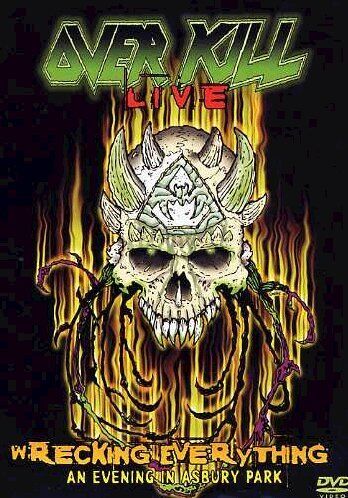 Overkill - Overkill - Wrecking Everything: An Evening in Asbury Park (live) (Doppel-DVD) - Preis vom 09.10.2026 07:28:09 h