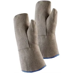 JUTEC Hitzeschutzhandschuhe Fauster Universal-Gr. natur - H2110030