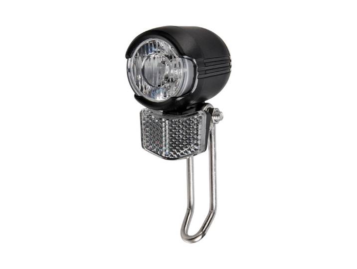 California Dynamoscheinwerfer LED mit Reflektor, 30 Lux