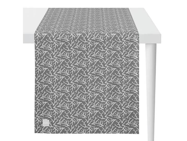 Chemin de table 3970 46 x 135cm Gris/Gris