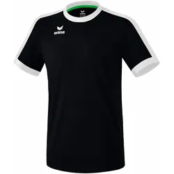 erima Retro Star Trikot schwarz/weiß 164