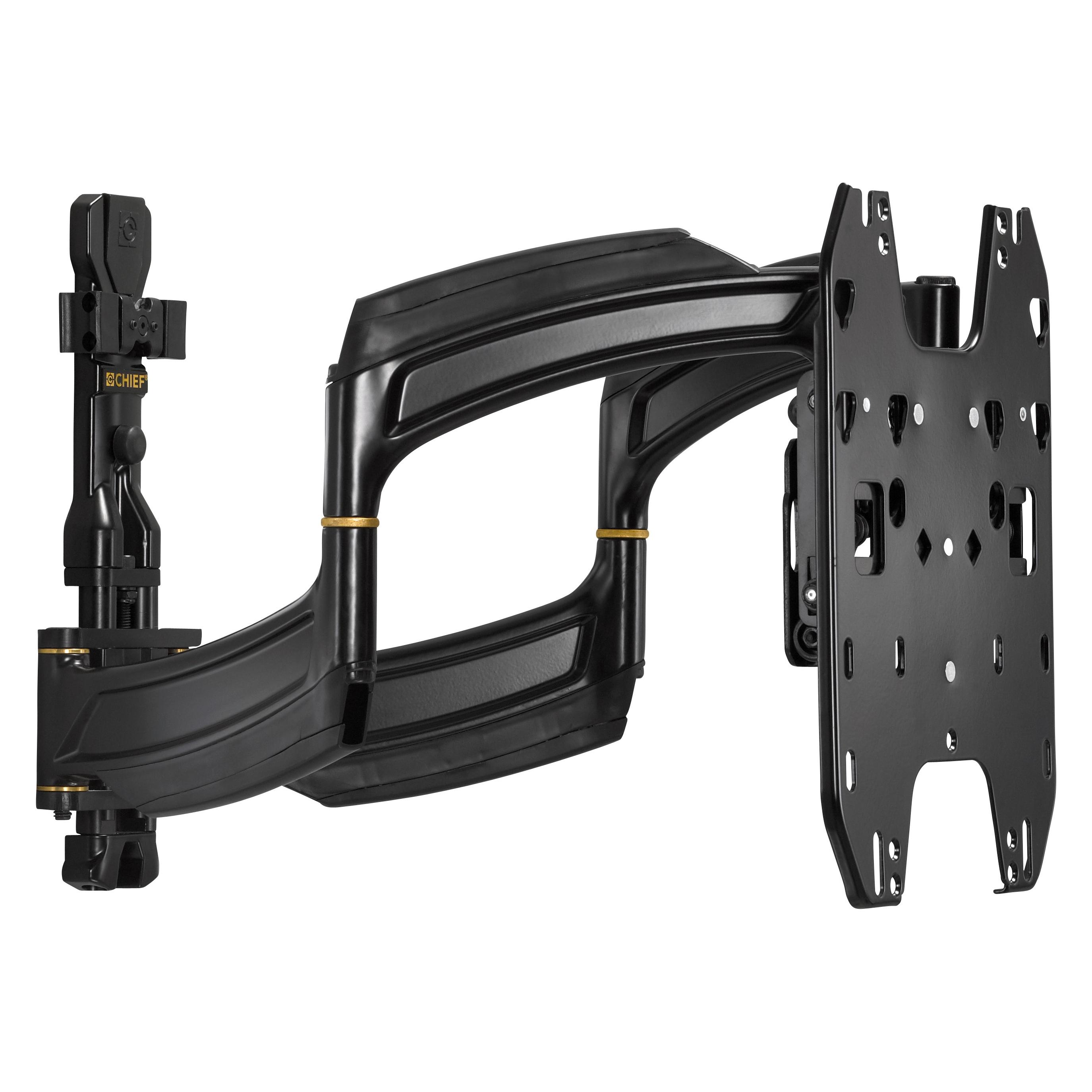 Chief THINSTALL TS318SU Medium Dual Swing Arm Wall Mount - 18" Extension - Befestigung (Wand, 34 kg, 32" - 65") (TS318SU)