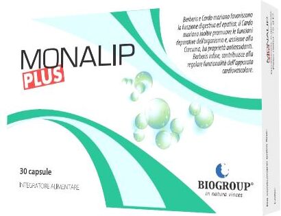 Monalip Plus Integratore 30 Capsule