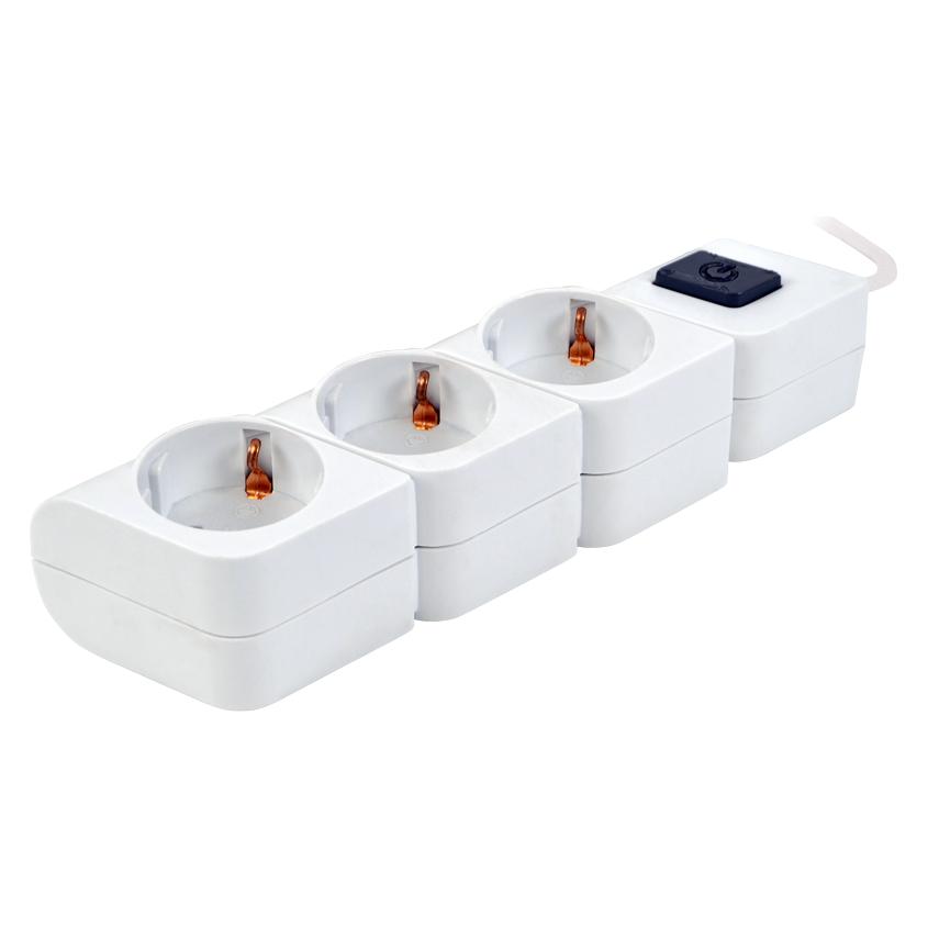 Tracon Allgemeines Produkt (3x, CEE 7/3, 1.40 m) (TR-HKD-3)